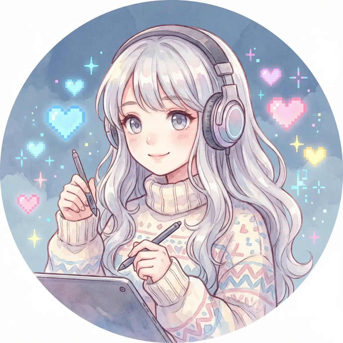 画师星夜绘梦 - 萝莉岛入驻画师头像